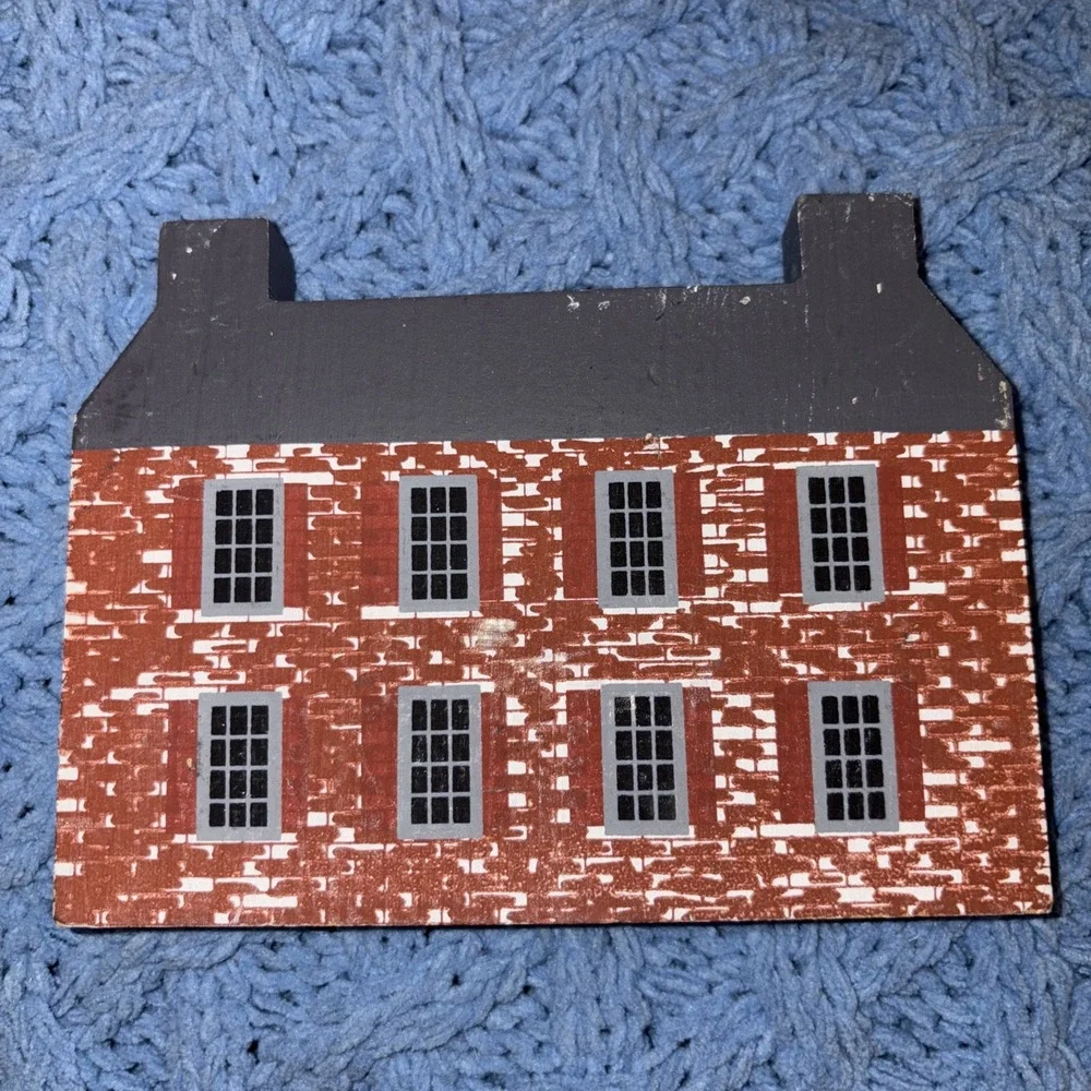 CAT'S MEOW JOHN BELVILLE HOUSE. Signed 1987.